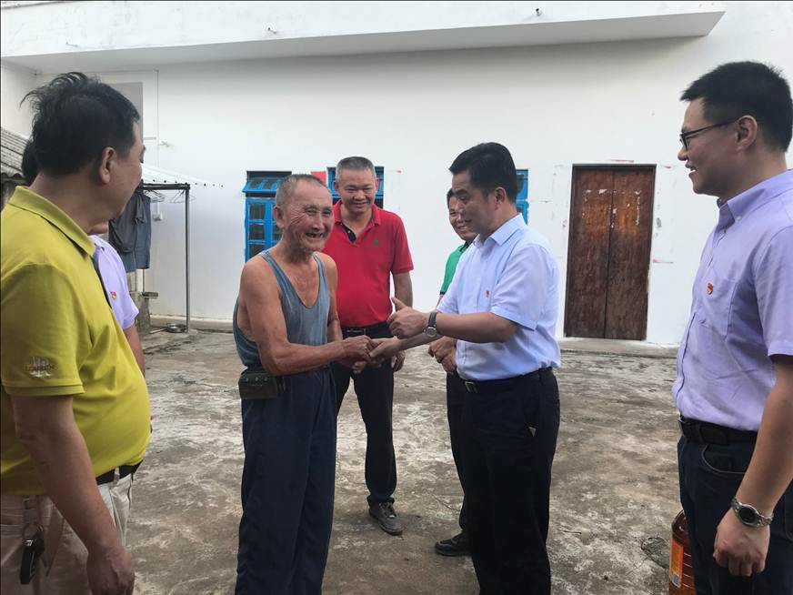 顺职院在雷州设立两个育人基地，共建实践育人基地，助力精准扶贫工作